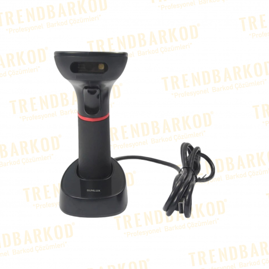 Sunlux XL-9610 Kablosuz Karekod Okuyucu | Hızlı ve Güvenilir Okuma